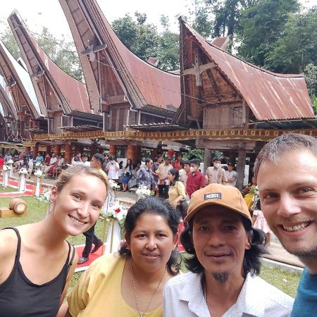 Toraja Manubackpacker Rantepao Exterior foto