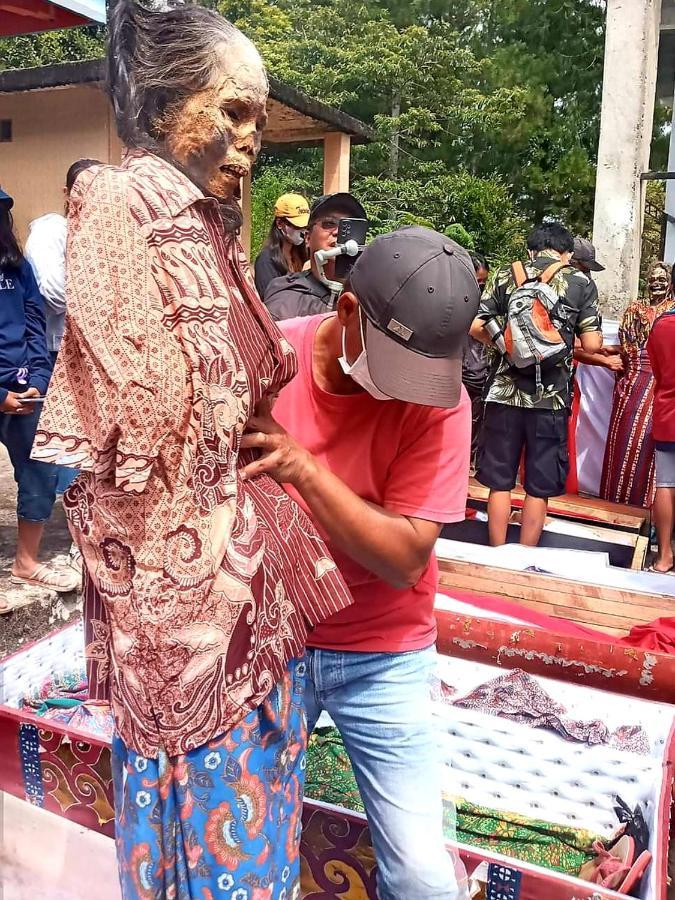 Toraja Manubackpacker Rantepao Exterior foto