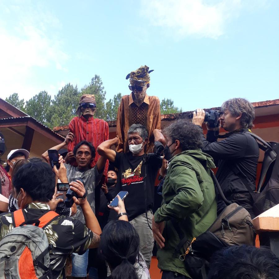 Toraja Manubackpacker Rantepao Exterior foto