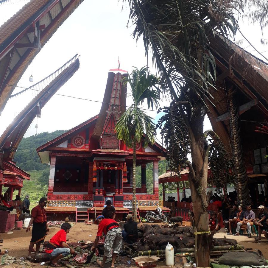 Toraja Manubackpacker Rantepao Exterior foto