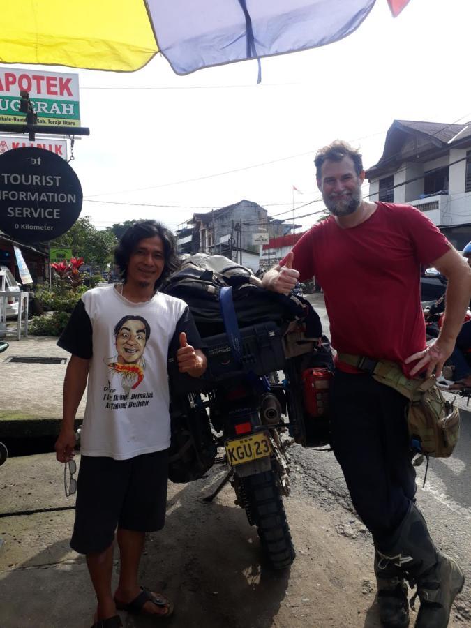 Toraja Manubackpacker Rantepao Exterior foto