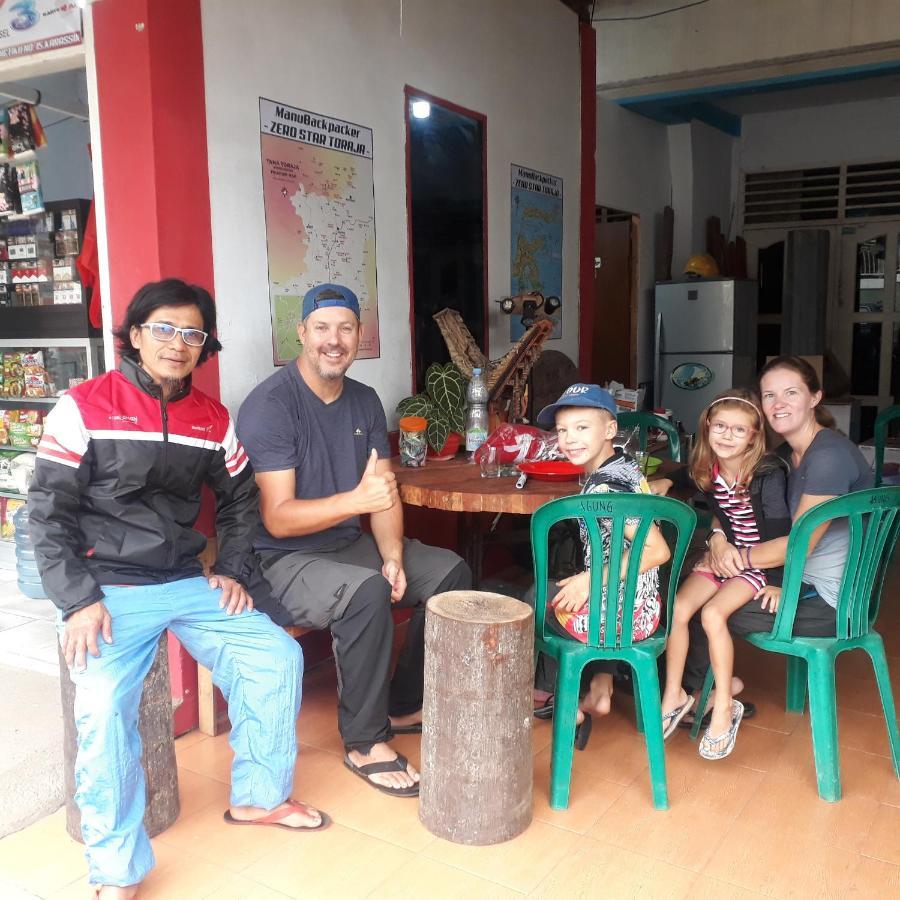 Toraja Manubackpacker Rantepao Exterior foto