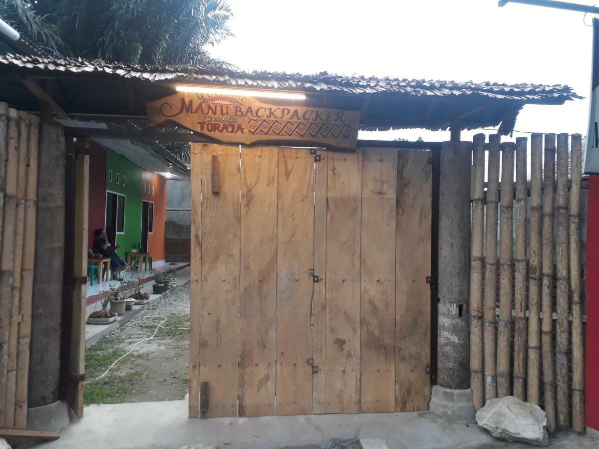 Toraja Manubackpacker Rantepao Exterior foto