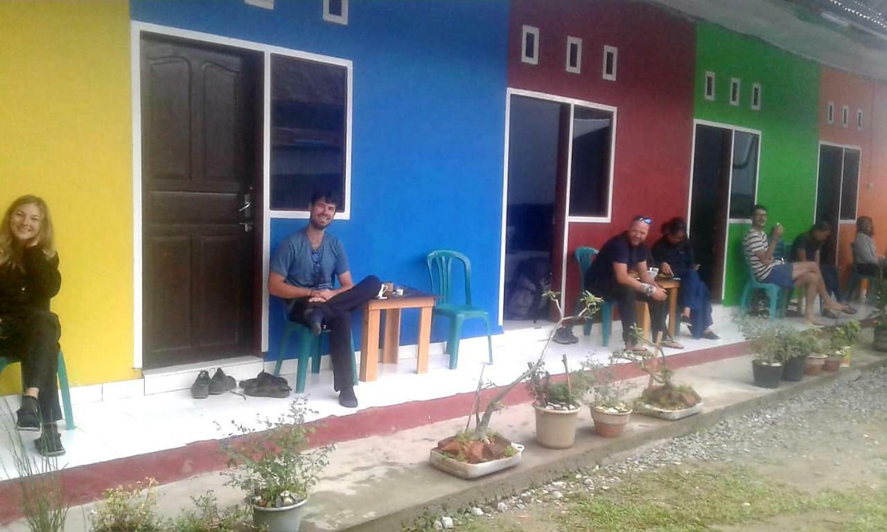 Toraja Manubackpacker Rantepao Exterior foto